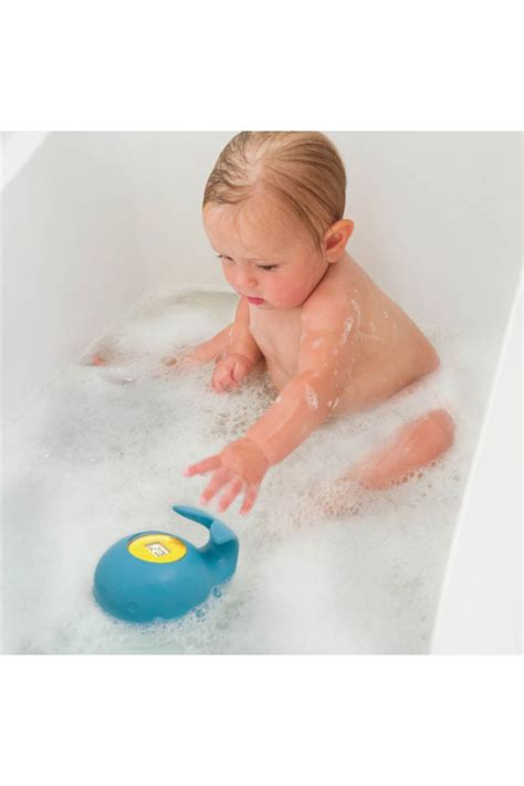 Moby Floating Bath Thermometer Baby Bath Thermometer Bath