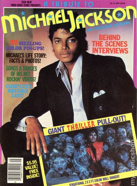 Tribute To Michael Jackson 1984 Ideal Publishing Corps Teen Beat