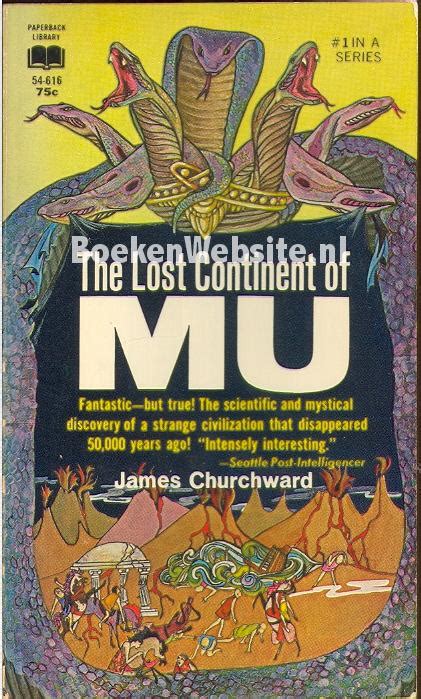 The Lost Continent Of Mu Churchward James Boekenwebsitenl