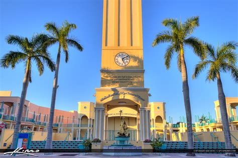 Places boca raton, florida community organizationgovernment organization city of boca raton, fl government. Mizner Park Amphitheater Boca Raton City Downtown | HDR ...