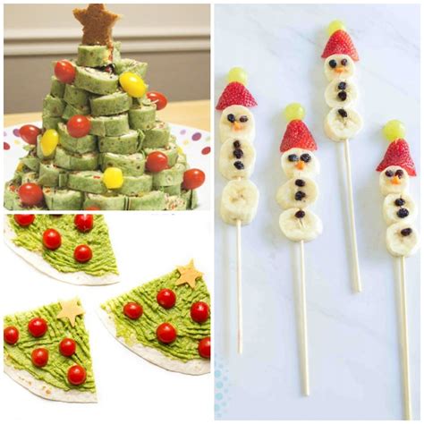 25 healthy christmas snacks fantastic fun and learning
