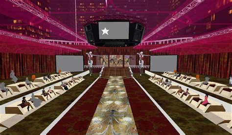 Thrishia Denvers Blog The New Runway Stage Cws For Ms