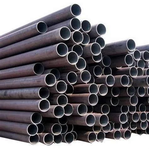 Round Ms Mild Steel Pipe Size 2 Inch Thickness 3 4 Mm At Rs 70