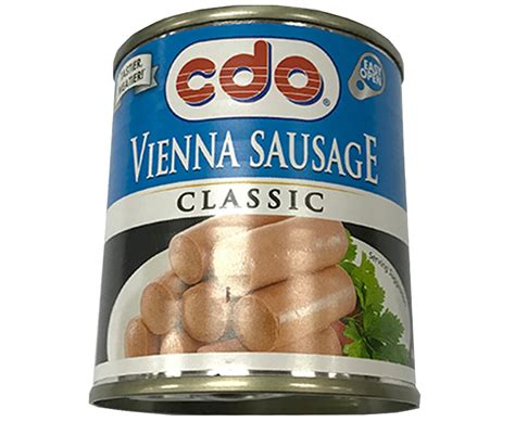 Cdo Vienna Sausage Classic 210g