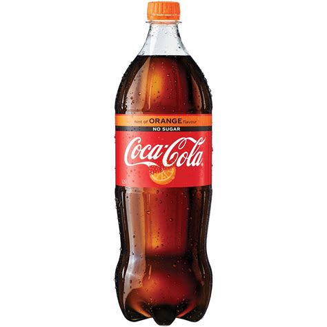 Coca Cola No Sugar Orange 125l Woolworths