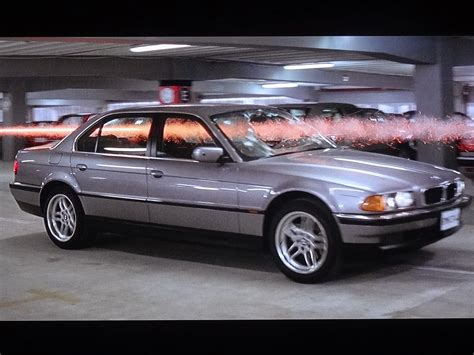 007 james bond's bmw 750il from tomorrow never dies (1997).all rights belong to mgm, eon productions, united artists and united international. 007 TRAVELERS: 007 Vehicle: BMW 750iL / Tomorrow Never Dies (1997)