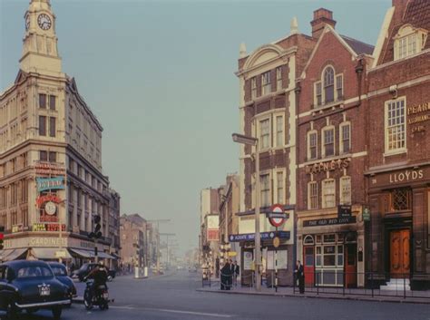 What East London Looked Like In The 1960s