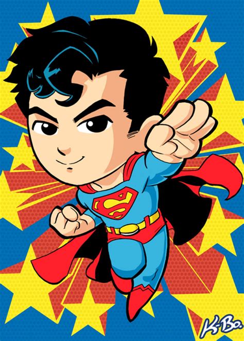 Superman Art Card By K Bo By Kevinbolk On Deviantart Superman