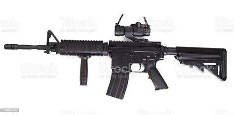 Us Army M4a1 Rifle Stock Photo Download Image Now Istock