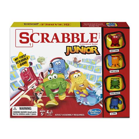 Hasbro Gaming Jeu Scrabble Junior Édition Anglaise Toys R Us Canada