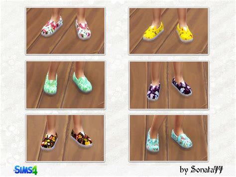 S77 Girl 08 For The Sims 4 By Sonata77 Download Fashion Sneakers For