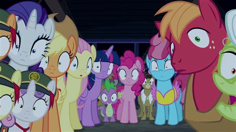 Image Ponyville Ponies Rendered Speechless S6e15png My Little Pony