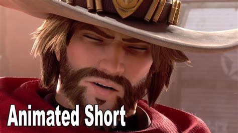 Overwatch Blizzcon 2018 Reunion Mccree Animated Short Hd 1080p