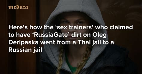 Heres How The ‘sex Trainers Who Claimed To Have ‘russiagate Dirt On