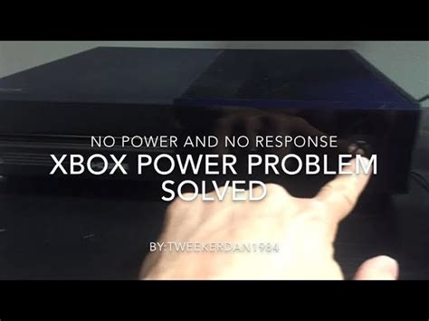 Xbox One Power Brick No Light