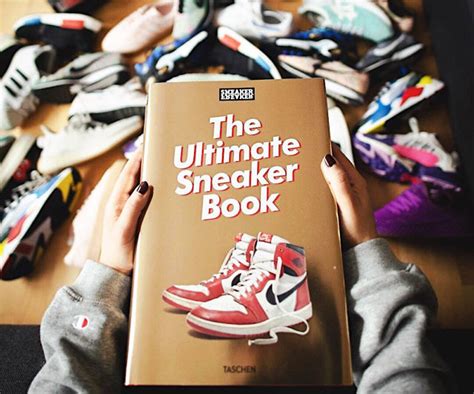 Hvad synes du om sneaker freaker. The Ultimate Sneaker Book
