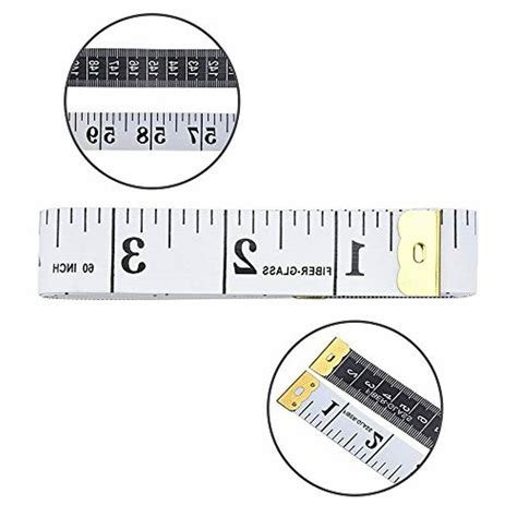 soft tailor tape measure for cloth ruler sewing