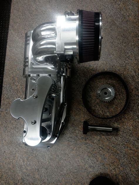 Thomson Superchargers Harley Twin Cam Blower