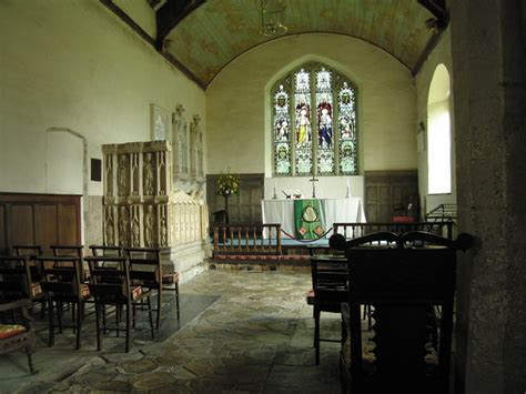 Inside Stmichael And All Angels Church © Dave Croker Geograph