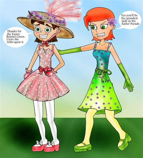 Easter Parade By Napoleonxvi On Deviantart In 2021 Ben And Gwen