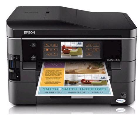 If you printers epson stylus photo t60 not working or not found on your win, osx you must be installing epson driver to connect your laptop however, searching drivers for epson stylus photo t60 printer on epson home page is complicated, because have so more types of epson drivers for. Epson WorkForce 845 Printer Driver Download Free for ...