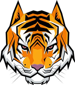 20 Gambar Logo Harimau Harimau Gratis Pixabay