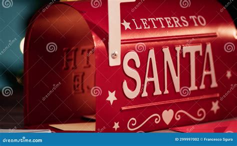 Letters Of Christmas Wishes For Santa Claus Stock Footage Video Of
