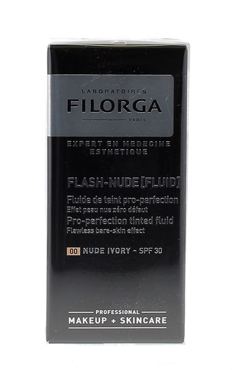 Flash Nude Fluid Spf30 00 Nude Ivory Filorga