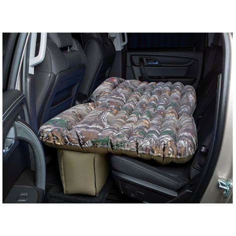 Airbedz Inflatable Car Truck Sleeping Rear Seat Backseat Air Mattress