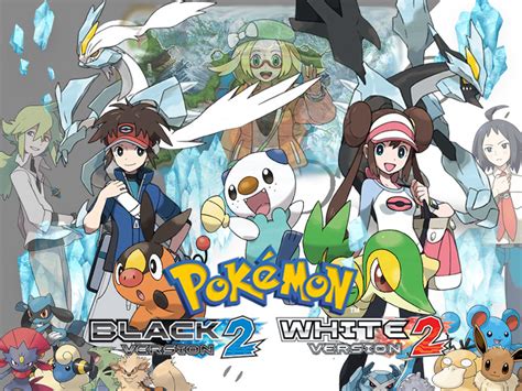 Pokemon Black And White 2 Videogame And Movie Character Fanon Wiki