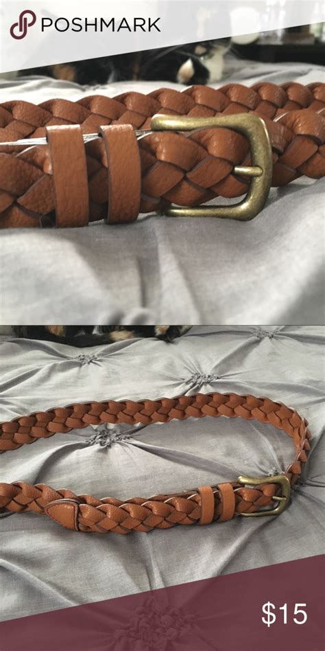 Nwot Abercrombie And Fitch Braided Belt