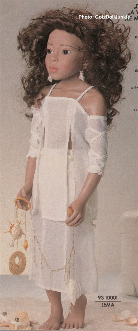 1993 Lema Gotz Artist Doll Designed By Philip Heath 93 10001 For