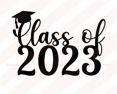 Class Of 2023 Svg Senior 2023 Svg Graduation 2023 Svg Graduation Cap