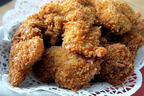 (4 servings) 8 skinless chicken drumsticks or thighs 1 1/2 cups panko breadcrumbs (whole wheat if you can find it) 1 teaspoon salt 1 teaspoon garlic powder 1 teaspoon paprika 1 tablespoon fresh thyme leaves 1/2. Finger Licking Panko Crusted Oven Fried Chicken Recipe on Food52