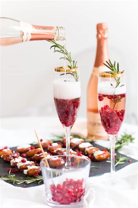 20 champagne cocktails for your next celebration. Bubbly Friday: Christmas Cheer(s | Christmas champagne ...