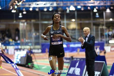 Hassan, 26, the european 5,000m gold medallist, broke clear of the field with two laps to. Two American Records Set During 110th NYRR Millrose Games ...