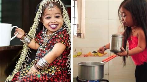 Meet The Worlds Shortest Woman Jyoti Amge Who Is Only A Little Over