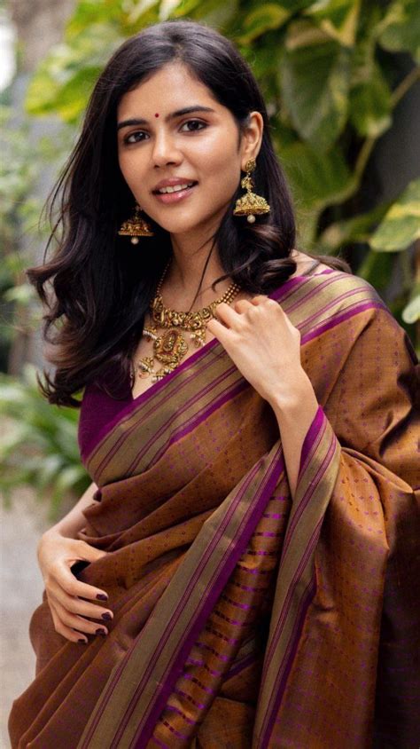Fabulous Stills Of Kalyani Priyadarshan In Saree Actress Uhd