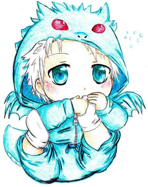 Easy Cute Baby Dragons Anime