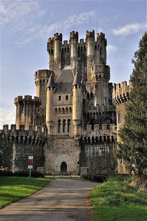 Butron Castle Basque Country Spain Dump A Day