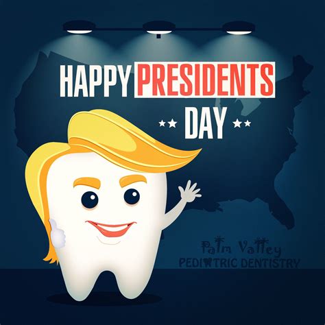 Happy Presidents Day! #TatumDentistry #CharlestonSCDentist | Happy presidents day, Dental fun 
