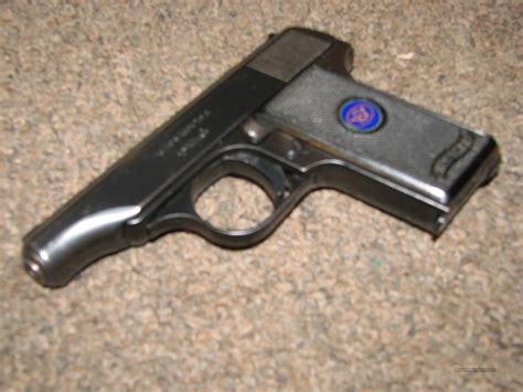 Walther Model 8 25 Acp Excellent For Sale At