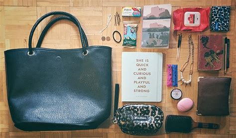 17 Things To Keep In Your Purse As If You Werent Already Carrying