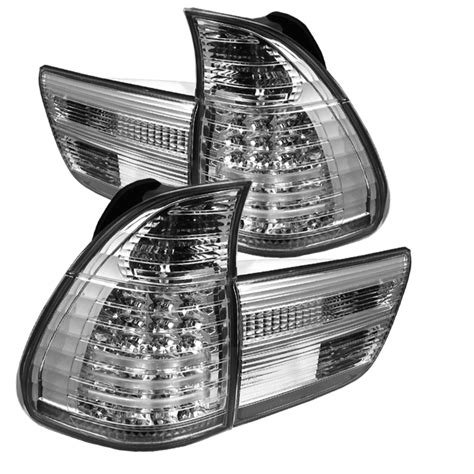 Escondido german and tesla auto. Bmw X5 2000-2005 Chrome LED Tail Lights by Spyder Auto - 111-BE5300-LED-C