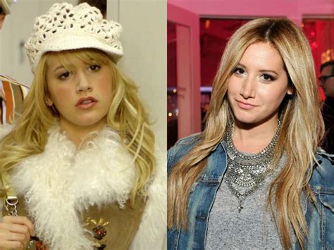 Disney Starlets Then And Now