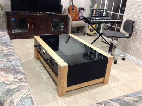 How to build my retro gaming arcade coffee table #part1. DIY Arcade Coffee Table | Coffee table arcade, Arcade ...