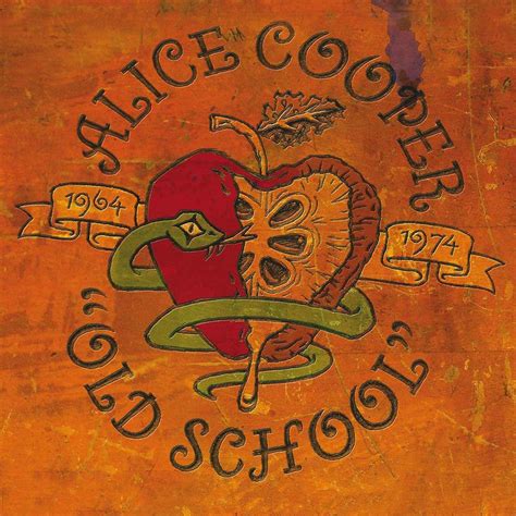 Old School 4 Cds Von Alice Cooper Cedech