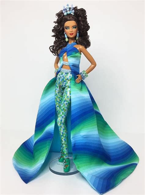 Barbie Miss Dominican Republic Ninimomo Barbie Miss Barbie Dress