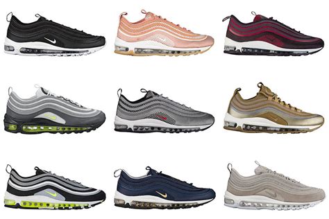 20 Upcoming Nike Air Max 97 Colorways