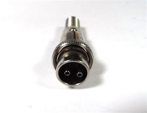 Amphenol 80mc2m 2 Pin Microphone Cable Plug Connector For Sale Online